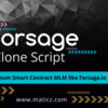 Forsage Clone Script to Start Smart Contract MLM like Forsage