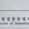 【日本一時帰国準備】韓国でワクチン接種証明書の発行