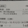 2023年(令和5年)10月の我が家のエコな電気代　より。