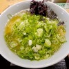 夢館＠柏　和風ラーメン＋岩のり＋九条ねぎ