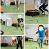 ジャンプで逃げろ〜💨