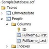 Entity Framework 4.1 CodeFirstで入れ子になったオブジェクトのプロパティをテーブルにマッピング