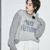 HYSTERIC GLAMOUR

NO FUTURE pt ニットスクラッチスウェット