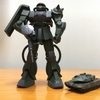 1/144 SCALE　　MS-06F ”ZAKUⅡ"　塗装