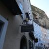 オーストリア　ザルツブルク　お店の看板