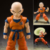 【ドラゴンボールZ】S.H.フィギュアーツ『クリリン -地球人最強の男-』可動フィギュア【バンダイ】より2022年1月発売予定♪