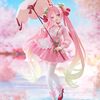 桜ミクのAMP＋フィギュア 桜ドレスver.が気になるね