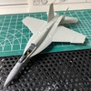 ドイツレベル 1/144 F/A18Eスーパーホーネット 製作記 PART1