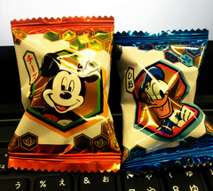 ★ディズニーのおかき