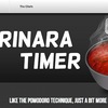 タイマーを使って生産性を向上させたい人のためのツール「Marinara Timer」