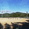 自然の中がいちばん‼️青空の下でヨガ🧘⁉️本当の目的は野球見学⚾