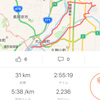 姫路城マラソン5週間前の30kmペース走