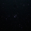 「散開星団NGC457」の撮影　2023年8月18日(機材：ミニボーグ67FL、7108、E-PL8、ポラリエ)