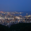 市章山から臨む神戸の夜景