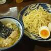 麺屋はやしまる(高円寺)つけめん・塩+煮玉子＆わんたん２コ