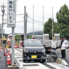 輪島署前の県道で軽自動車が縁石に衝突し50代女性死亡