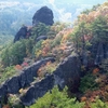 霊山　紅葉（弁天岩）