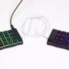  CF46 Split Keyboard｜ChocV1を使ったコンパクトな分割キーボード