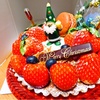 チッチョパスティッチョのクリスマスケーキ♪