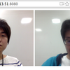 一定間隔でウェブカメラで写真を撮って、同じページをみている人に送るアプリをNode.js + socket.ioで作った