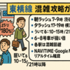 東横線で空いている車両はどこ？通勤ラッシュを回避する方法