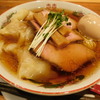「百笑食堂 いしかわや ”特製わんたん中華そば（醤油）”」国領（京王線）