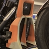 パーツ：Killer Custom「Harley Davidson "AVENGER" Series Softail M8 Radiator Cover 2018 - 2021」