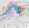 大阪府茨木市 安威川ダム周辺道路