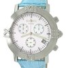 !Product Sale Roberto Bianci Men's 1849H_WHT_LIGHTBL Diamond Accented Chronograph Date Watch