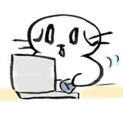 猫の無料イラスト スコちゃん 猫の無料イラスト スコちゃん