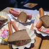 ドイツのフランクフルトでフランクフルト・ソーセージを食べました。