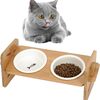 猫食器 犬食器 スタンド 陶器 犬猫用フード 水 ボウル 