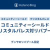 コミュニティーシールド　クリスタルパレス対リバプール