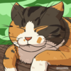 ねこ仙人がアニメ化！ココナラでブログアイコン作成してもらいました。