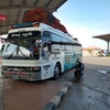 ラオス南部への旅の起点 ‐ ビエンチャン南バスターミナル -（ビエンチャン、ラオス）