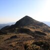 剣山系縦走その２（京柱峠→土佐矢筈山→矢筈峠→綱附森→天狗塚→お亀岩避難小屋）