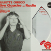 Juliette Greco  『Rive Gauche on Radio』 