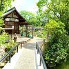 京都御苑・旧九条邸内の嚴島神社