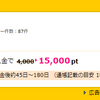 SBI証券開設と入金でノーリスクで15,000円貰える。完全攻略法あり