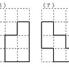 ポリオミノを分割して正方形を再構成する問題（６）