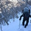 剱山の雪遊山　感じること