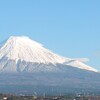 今朝の富士山