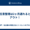 任意整理は2ヶ月遅れるとアウト！