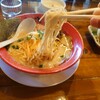 昼のラーメンは九州の本格派で！…