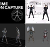 ドコモ、モーションデータをリアルタイムに配信して3Dモデルに反映する技術を開発