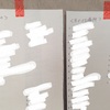 リストを作って部屋の片づけを始めました。