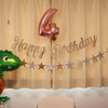 息子記録　4歳になりました