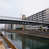 2018/02/28 砂町散歩 10 砂島橋/小名木川かさ上げ護岸の歴史/稲荷神社/大島五丁目公園/大島中央銀座/亀出神社/二大小前歩道橋