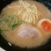 「はま寿司京都洛西店」とんこつラーメン