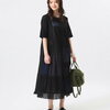 好奇心くすぐる春夏の新定番！BEAMS WOMEN別注TORI-TOティアードワンピースで叶える大人可愛い旬スタイル